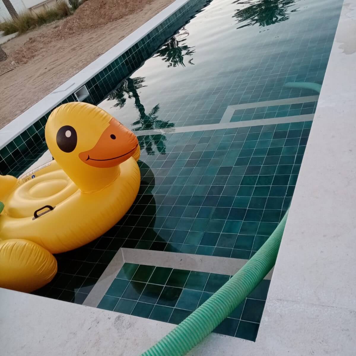 Djerba mahboubine piscine ben zarrouk construction