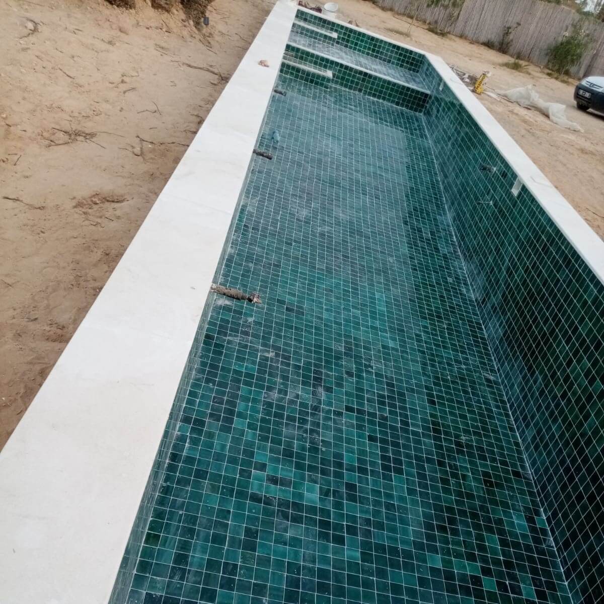 Djerba mahboubine piscine ben zarrouk construction